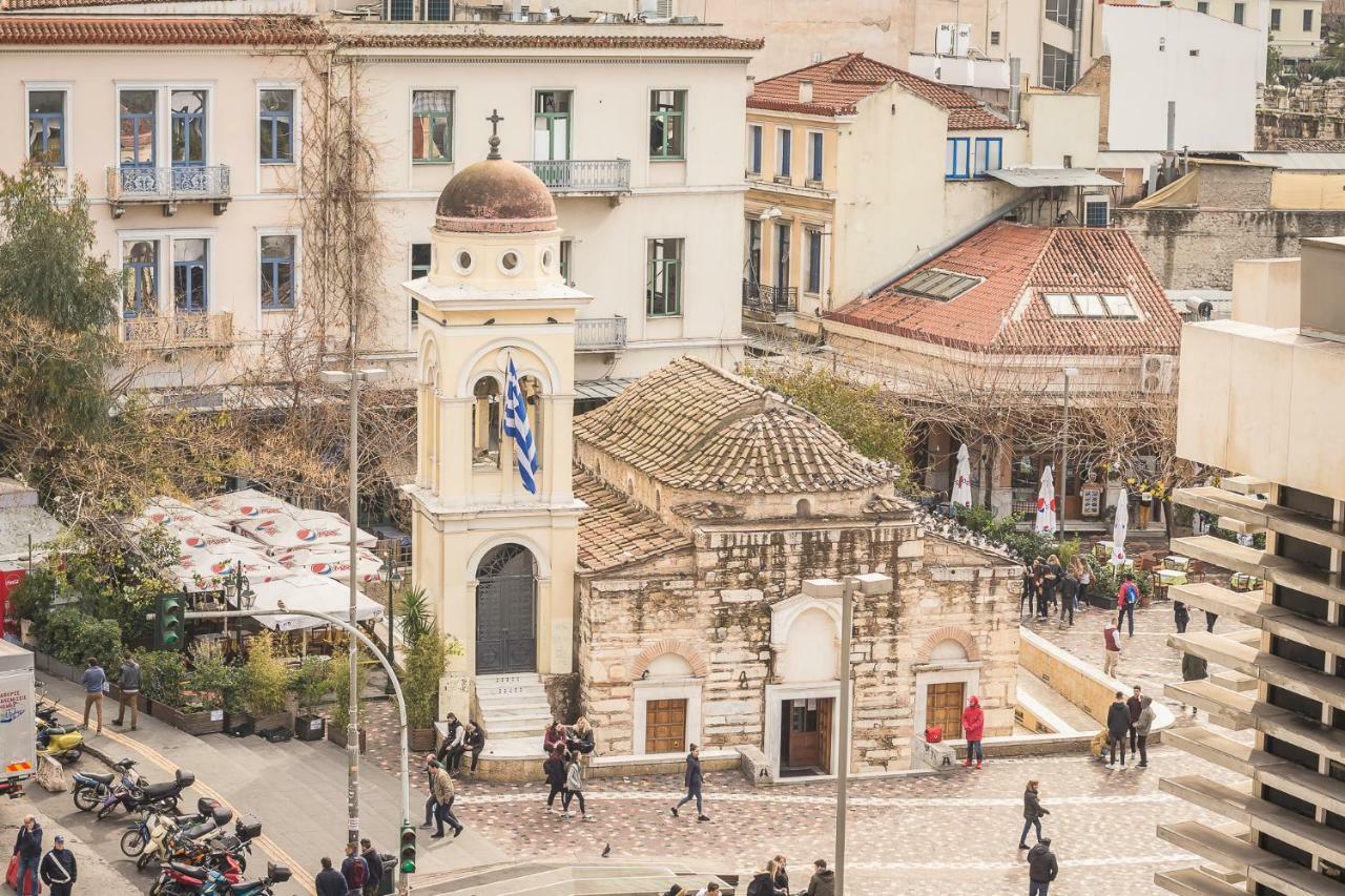 Breathtaking View Studio! Athens Exterior photo