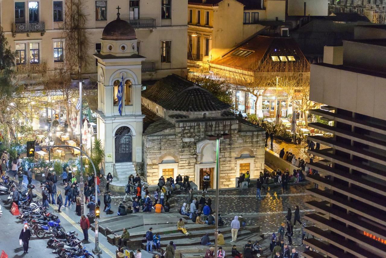 Breathtaking View Studio! Athens Exterior photo